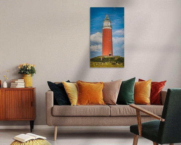 Beispiel: Leuchtturm auf Texel von Anneke Hooijer