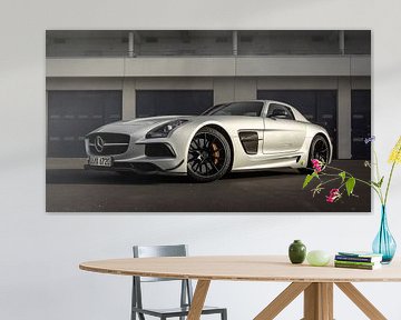 Mercedes-Benz SLS AMG Black Series by Bas de Glopper