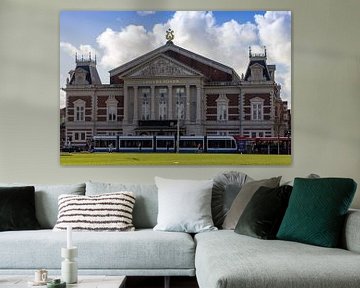 Koninklijk  Concertgebouw Amsterdam van thomas van der Wijngaard
