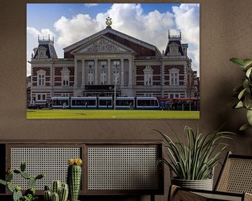 Koninklijk  Concertgebouw Amsterdam van thomaswphotography