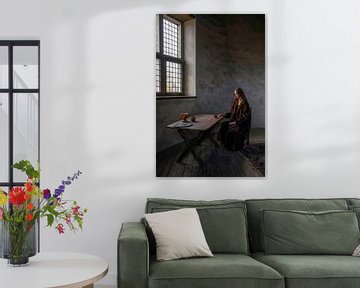 In a melancholic mood  (like  Johannes Vermeer) van Affect Fotografie
