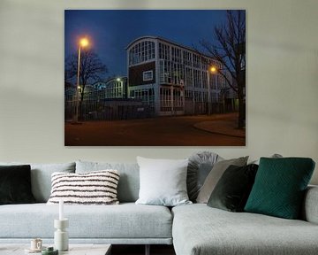 Prachtig kantoor/bedrijfshal/laboratorium in Amsterdam van Dirk Fotografie