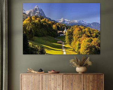 Herfst in Opper-Beieren van Achim Thomae