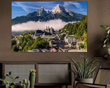 Watzmannblick by Achim Thomae