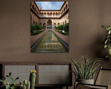 Real Alcázar in Seville | Travel Photography Spain by Teun Janssen