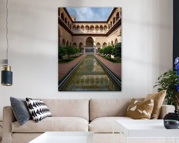 Real Alcázar in Sevilla | Reisefotografie Spanien von Teun Janssen