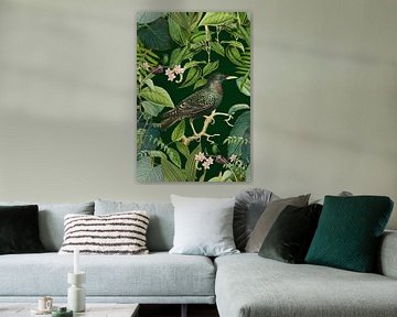 Grüner Tropenwald von Andrea Haase