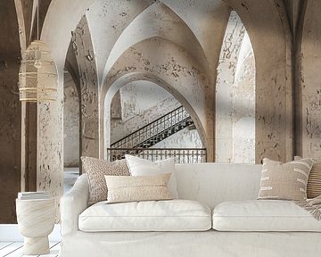 Jesuit Monastery by Bjorn Renskers