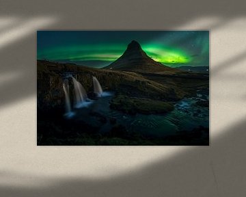 Das Nordlicht über Island von Roy Poots