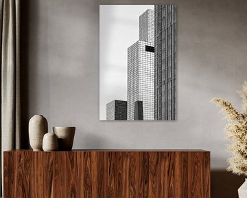 hoogbouw Rotterdam van Hans Vos Fotografie