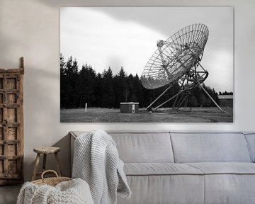 Radio telescopes Westerbork by Niels van Dijk
