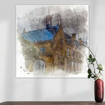 Nonnerie noire à Veurne