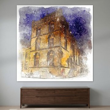 Landshuis avec Beffroi à Veurne