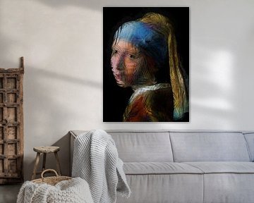 Vermeers kreatives Perlenglas von Joost Hogervorst