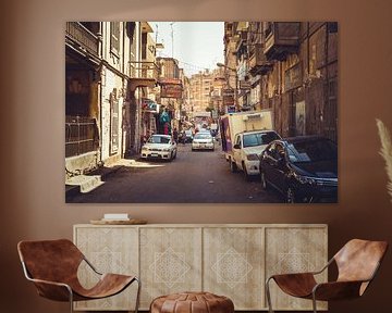 De straten van Egypte (Cairo en Fayoum) 01 van FotoDennis.com