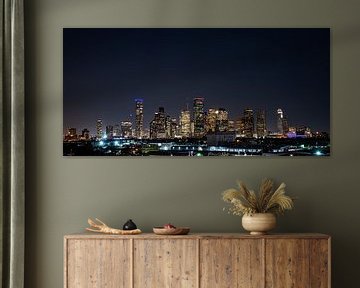 Skyline Houston. van Jaap van den Berg