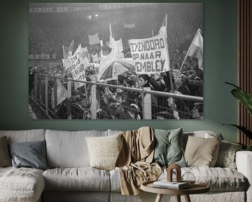 Feyenoord - Reims '63 by Walljar