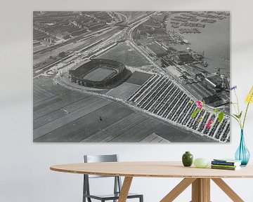 De Kuip '37 by Walljar