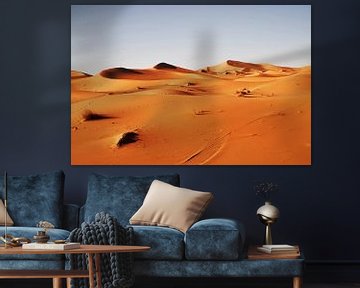 Sahara desert van Walljar