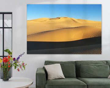 Desert blue sky van Walljar