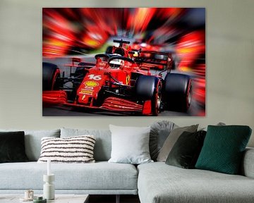 Charles Leclerc - Ferrari F1