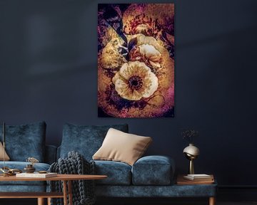 Aranyu, the anemone van Helga Blanke