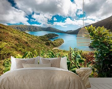 Lagoa do Fogo - Sao Miguel - Azoren von Sascha Kilmer