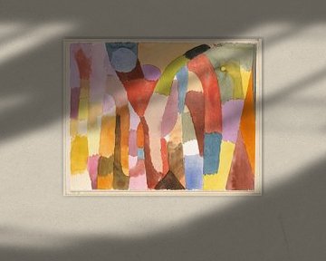 Bewegung von Gewölberäumen, Paul Klee