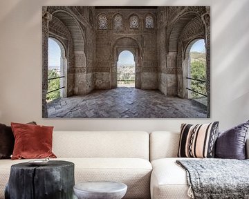 Granada -Alhambra van Dries van Assen