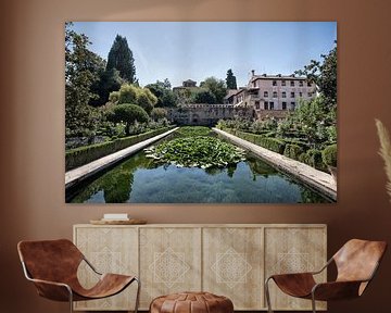 Alhambra -Granada van Dries van Assen