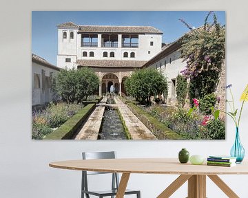 Granada -Alhambra by Dries van Assen