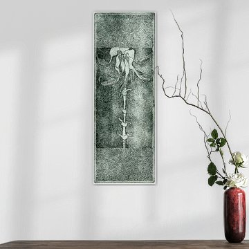 Vor dem Winter 1, Radierung