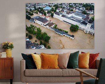 Overstroming Bad Neuenahr-Ahrweiler van Heinz Grates