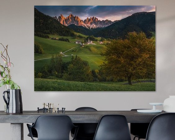 Aperçu de la chambre