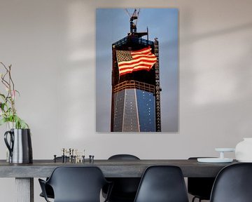 One World Trade Center in New York. van Rick Nederstigt