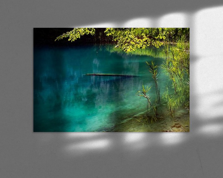 Beispiel: Türkisgrüne Wasserfläche im Nationalpark Plittwitzer Seen von Fartifos