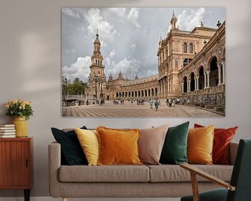 Seville - Spain by Dries van Assen