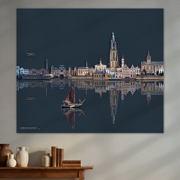 Amersfoort . Stadsgezicht van Aad Trompert