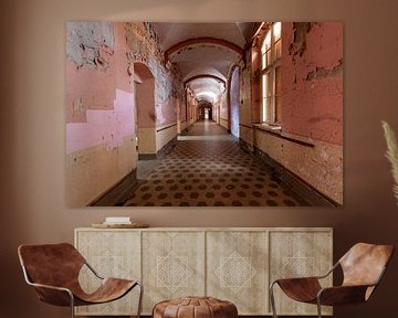 Pinker Korridor von Andreas Gronwald