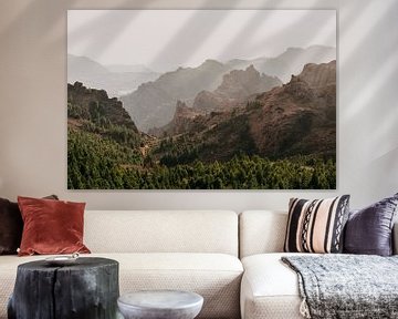 Couches dans les montagnes | Gran Canaria, Espagne sur Yvette Baur