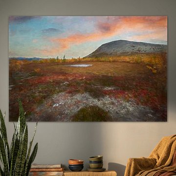 Autumn light over Härjedalen