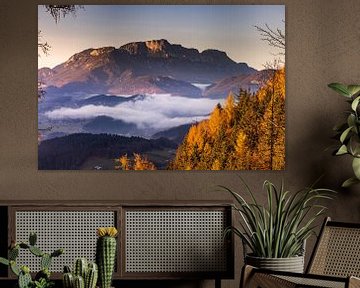 Herbst im BerchtesgadenerLand von Marika Hildebrandt FotoMagie