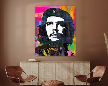 Che Guevara Pop Art von Stephen Chambers