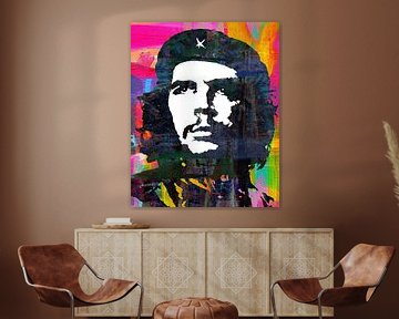 Che Guevara Pop Art van Stephen Chambers