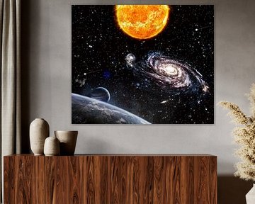 Photoshop: Space  Art van Mark