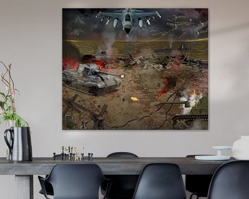 Photoshop: War Art van Mark