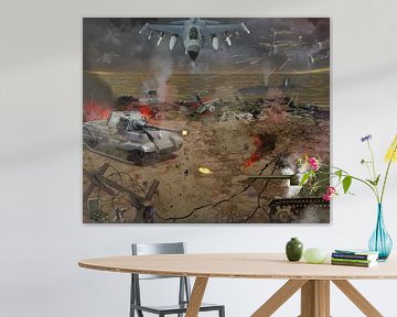 Photoshop: War Art van Mark Bouland