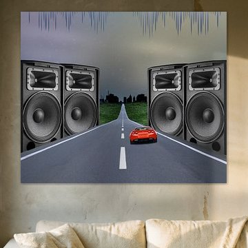 Photoshop : Art de l'autoroute