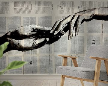 ADAM AND EVE by LOUI JOVER