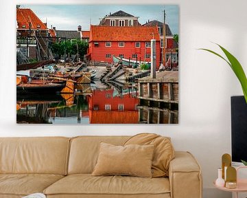 Ancien chantier naval de Spakenburg sur Kirstin van der Peijl